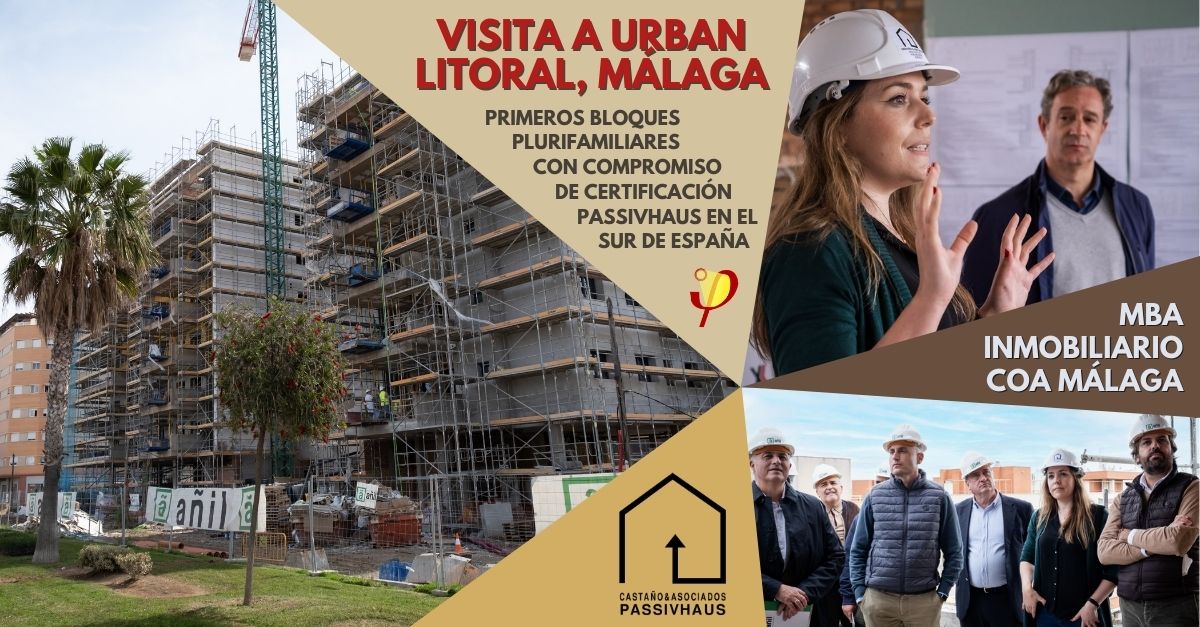 castano_asoc's tweet photo. 📢 La semana pasada fuimos a junto a #Exxacon y #AñilConstrucciones a la futura promoción de viviendas #UrbanLitoral en #Malaga con motivo de la visita del #MBA inmobiliario de @rebs_school en colaboración con @coamalaga. ¡Gracias a todo el equipo que lo está haciendo posible! 🔨 https://t.co/8g9yfFM0RS