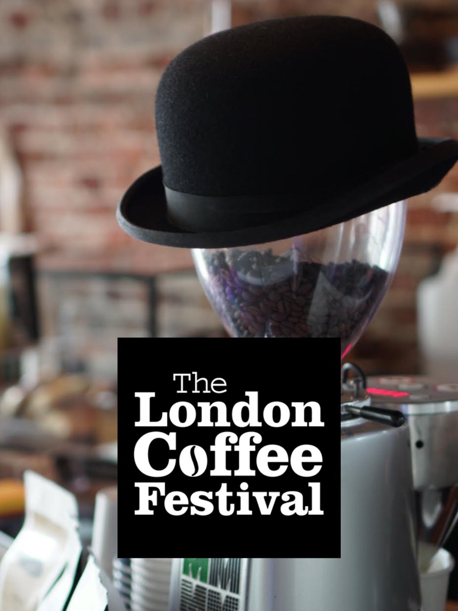 TheGBswhatwhat's tweet photo. Today’s the day coffee fans, we’re on location at the #roastervillage at the #londoncoffeefestival. Head over to #RW14 on the second floor of Roasters Village and say hello to our team. We will be ready to talk beans with you. https://t.co/noXVe2QkWb