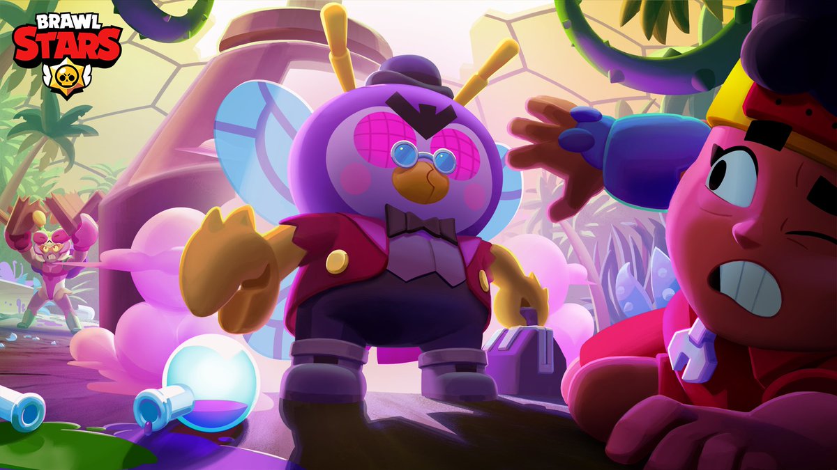 La teletransportación del pingüino ha salido mal... 🐧💢

¡Llegó el Señor Mosca! 🪰