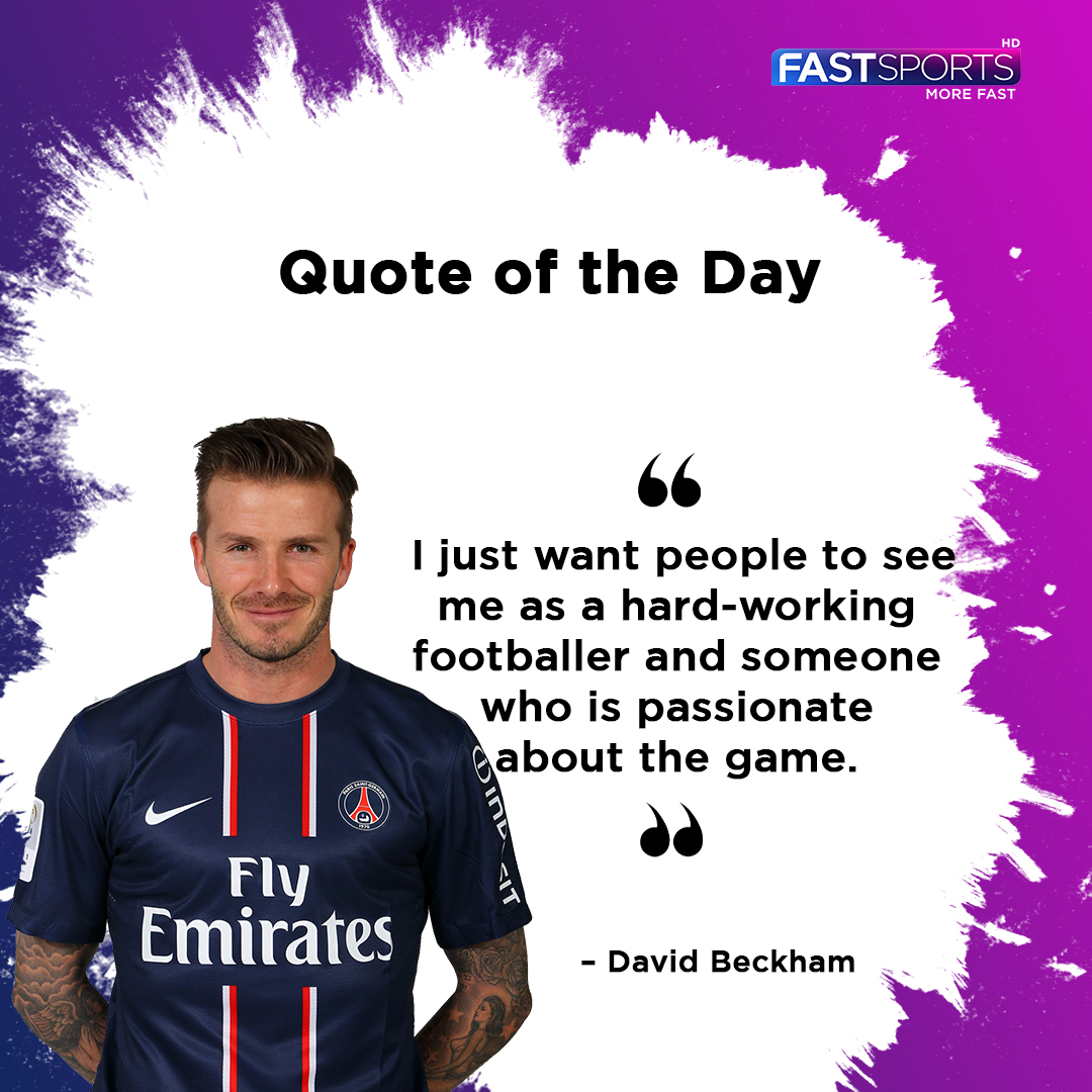 fastsports_PK's tweet photo. David Beckham is the first English player to have scored at three different World Cups. He is the first English player to win league titles in four countries: England, Spain, the United States and France.
#FastSportsHD #HomeofChampions #MoreFast #thegoldenboot https://t.co/oABhKZHeFz