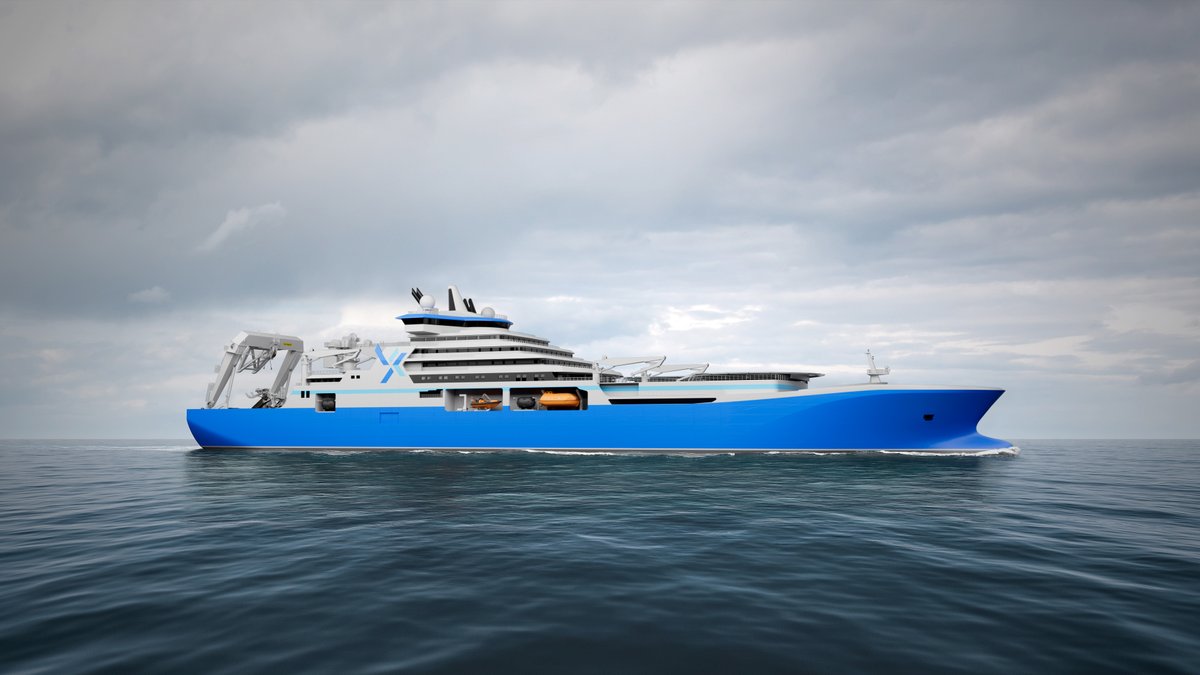 Pleased to announce <a href="/XLCC_UK/">XLCC</a> has completed the concept design of an advanced, first-of-a-kind Cable Laying Vessel in close collaboration with <a href="/SaltShip/">Salt Ship Design AS</a>, to be delivered in the first half of 2025. linkedin.com/pulse/xlcc-bui…