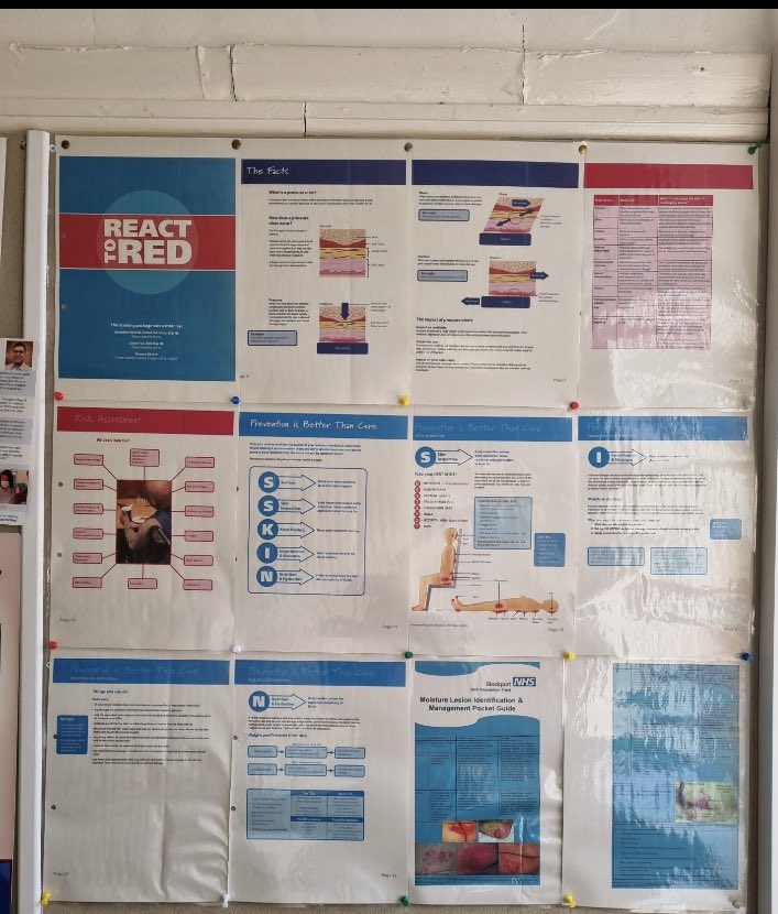 Thursday’s community Magnificent March highlights React to Red 🔴DNs are supporting carers in the essential management of skin care and prevention of pressure ulcers @StockportDNs @SharonPlant12 @AndreaH85383839 @lisalainton65 @MargaretMalkin1 @helshow1 @NicolaFirth @hood_mamoona