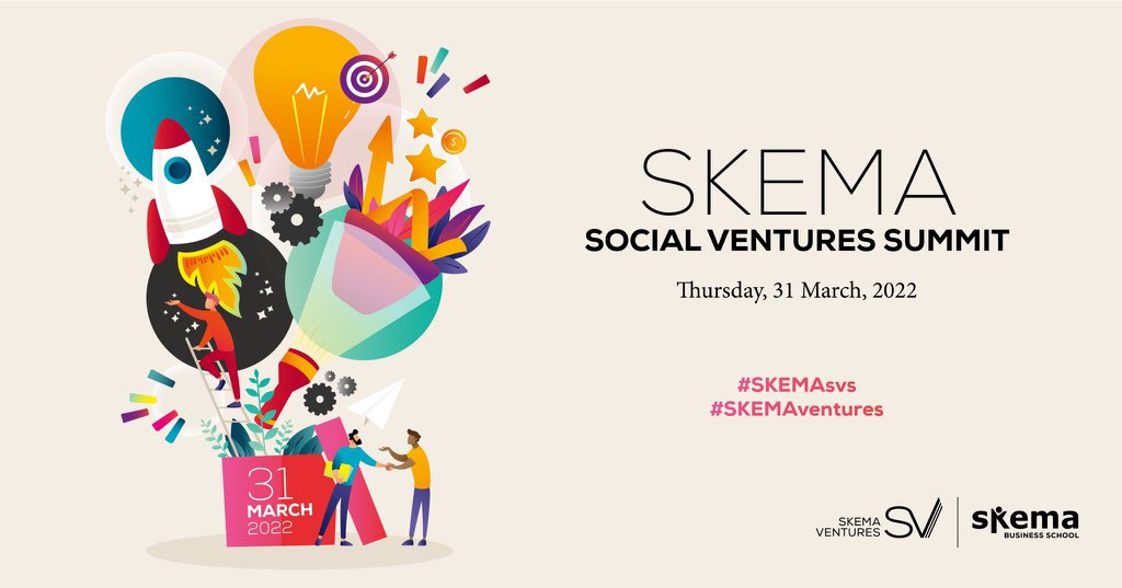 SKEMA_BS's tweet photo. [LIVE] Top départ du SKEMA Social Ventures Summit sur notre campus #SKEMAgrandparis et en ligne. Pour y assister : https://t.co/0ho7fjgI6y #SKEMAsvs #SKEMAventures https://t.co/Dbw0nHBnWx