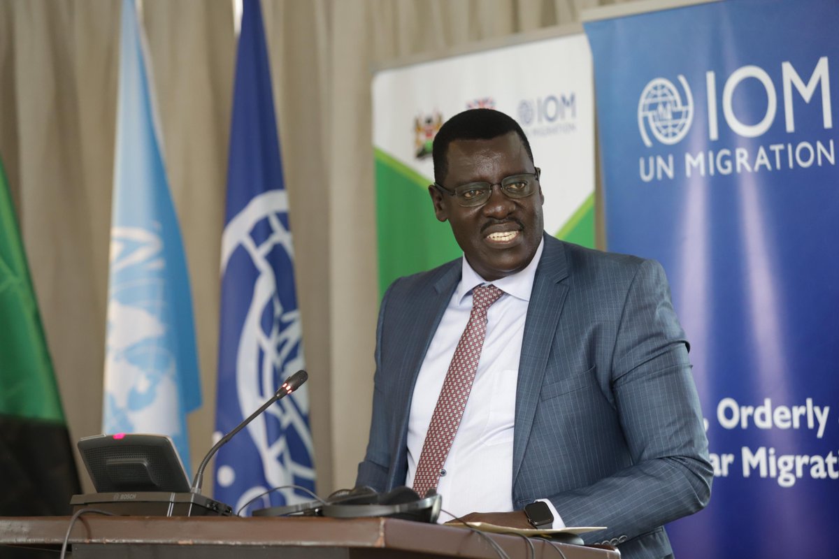 IOM_EHSA's tweet photo. Bilateral Labour Migration Agreements extend necessary human and labour rights to migrant workers and their families.

RMFM Day 3 technical discussions with Kenyan PS of Labour @PSPeterTum focused on supporting the protection of migrant workers through BLMAs. #bettermigrationEHoA https://t.co/umJvLTmkhM