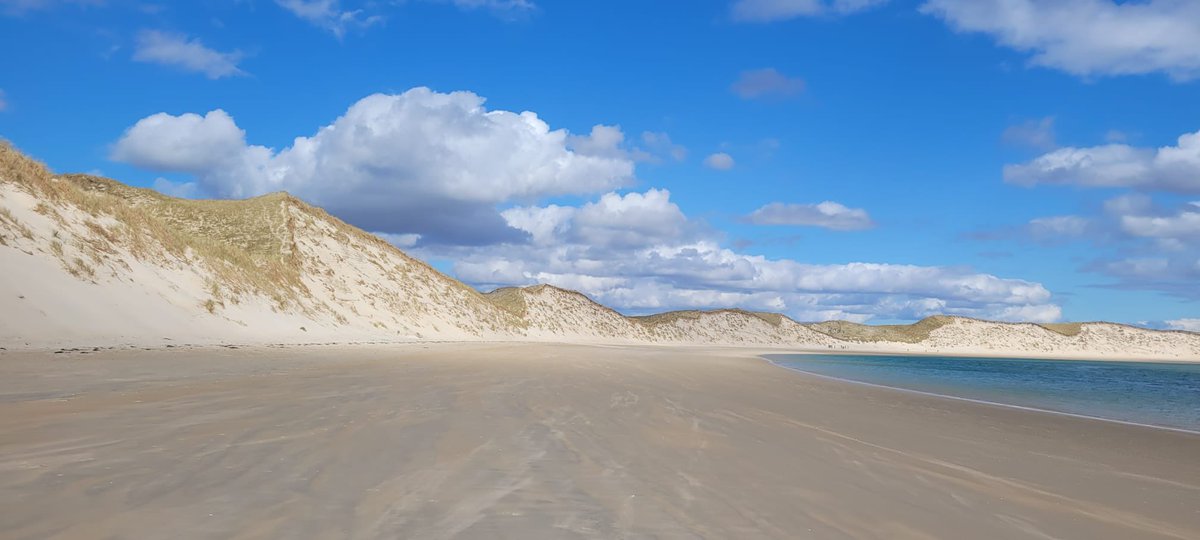 NCLPhysGeog's tweet photo. Another stunning day in Donegal for the @NCLPhysGeog @NCL_Geography Fieldtrip. This time out and about on Sheskinmore and Balllinreavey Strand #Donegal #dunes #ireland22 #day2 https://t.co/ftnC7VeewH