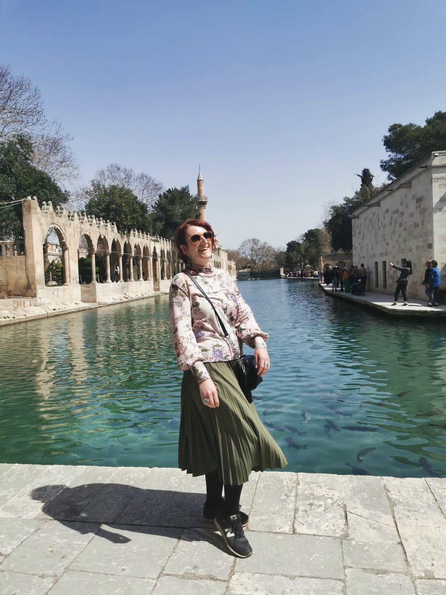 hatidza_jahic's tweet photo. Out of office mood in amazing Mesopotamia #springroadtrip https://t.co/8DFQVsZ8bA
