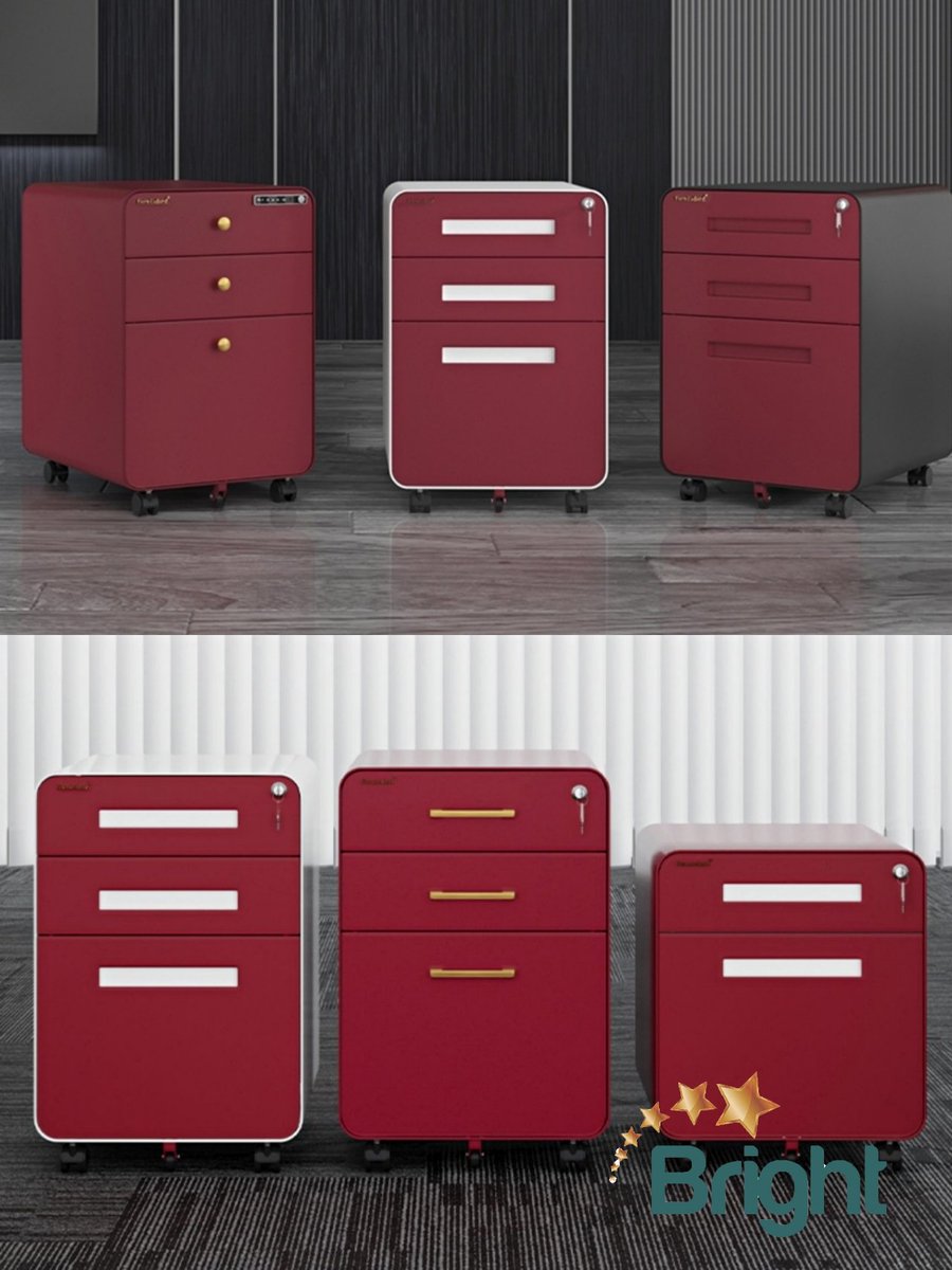 New models of pedestals.
Full set of automatic production line 
makes the details perfect.
Contact us for more details.

Luoyang Bright Office Furniture

#mobiledrawercabinet  #movable3drawers #producerfromchina #mailpackage