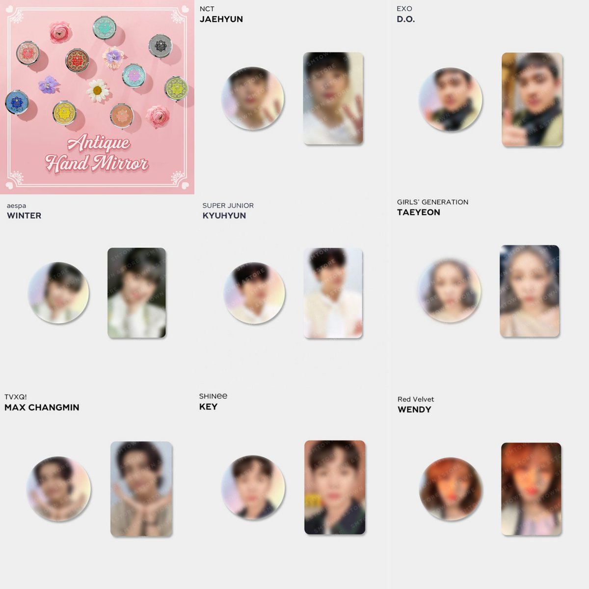 rumblemist's tweet photo. [OPEN SHARING] Antique Hand Mirror - SM Artist

All DP 75k
Hand Mirror only + CC 175k
PC only 185k

✅Pilih group &amp; member
✅Express + tax
✅GO
🏧BCA, DANA, Spay/later, Qriss
📍Depok
Note : Harus fullslot, pembayaran DP setelah fullslot

📩DM for Order https://t.co/KkqdZVlQFt