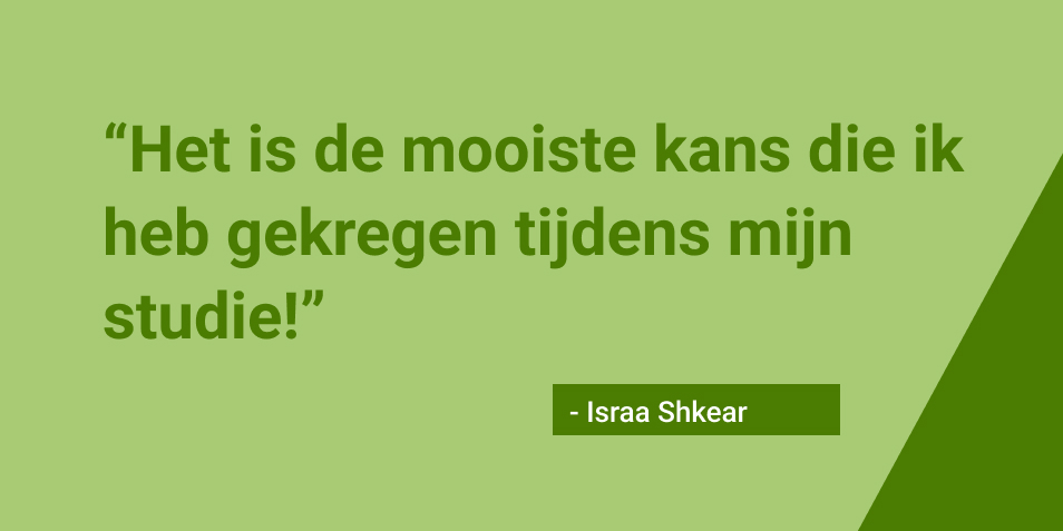 Mooie woorden van Israa! Zij deed mee aan Rotterdam Port Coach en wilde graag kennismaken met mensen die hun studie hadden afgerond en werkervaring hebben. 

Samen met Koen Borsje ging ze het traject aan met enorm mooie resultaten. Lees het hele stuk via:

ow.ly/XXl150IwNtk