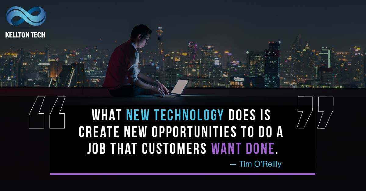 KelltonTech's tweet photo. #Technology has triggered #RapidTransformation. With #DisruptiveTechnology forces such as #Blockchain and AI, businesses race to redefine #CustomerExperiences and deliver #CompleteSatisfaction.
#DigitalTransformation #TransformWithKellton #TechnologyExperts https://t.co/7sNSqqxOUa