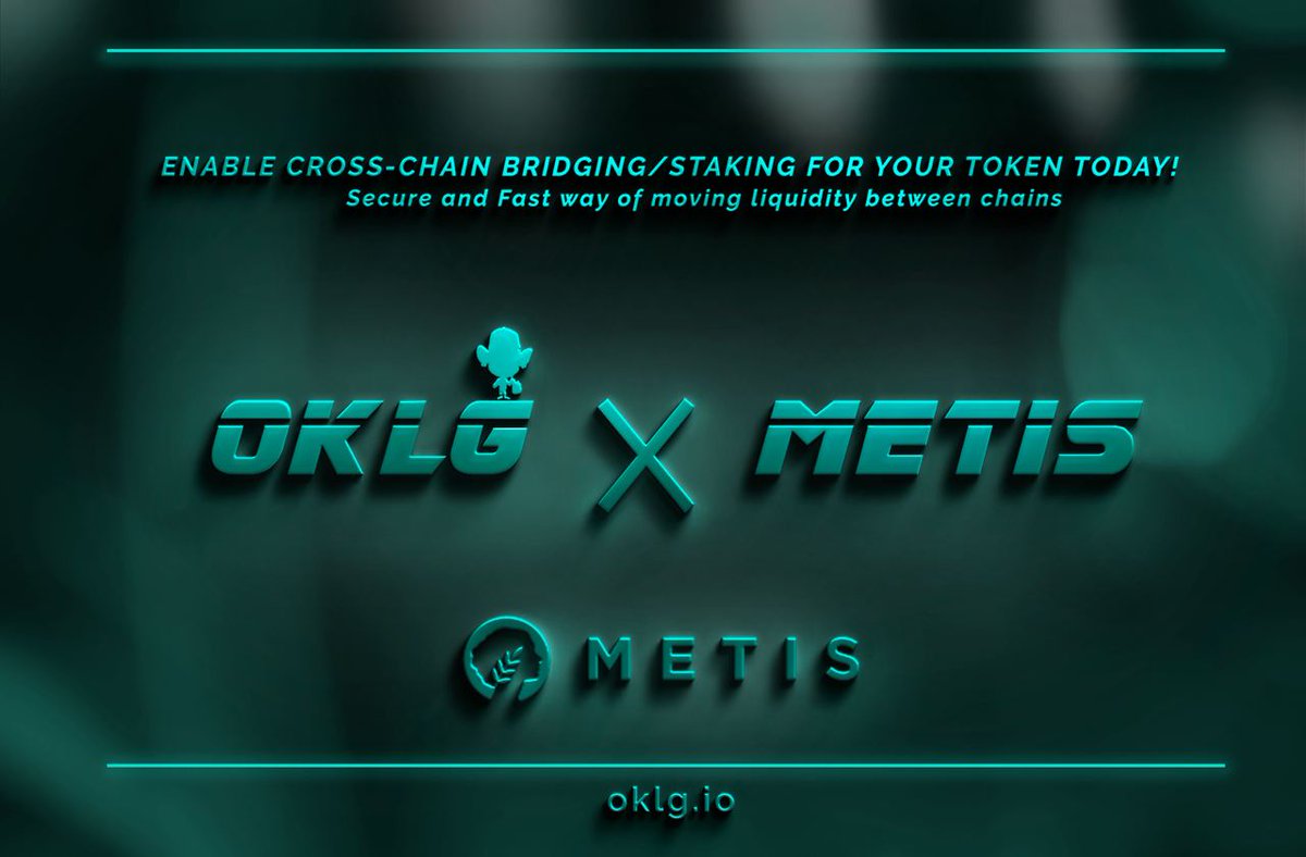 oklgio's tweet photo. Today is the day! Our d'apps are live on $METIS! Don't take my word for it, check it out yourself at https://t.co/UAOBLow3Vy. 

Which network should we build on next? https://t.co/hM2ChkZKcE