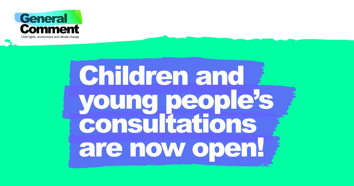 CERI_Coalition's tweet photo. Children and young people are invited to participate in an online questionnaire that will shape official UN guidelines on children’s environmental rights 👉https://t.co/0HWd2DNWze

#ChildRightsEnvironment https://t.co/cgcR4U6TAi