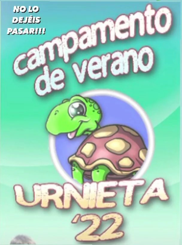 atopecruces's tweet photo. Después de tanto tiempo, nos alegra mucho poder comunicaros que este año habrá campamento de verano !! Tenéis el enlace de la pre-inscripción en la página web... No lo dejéis pasar !!  #Urnieta22 https://t.co/VOe6TD5DKa