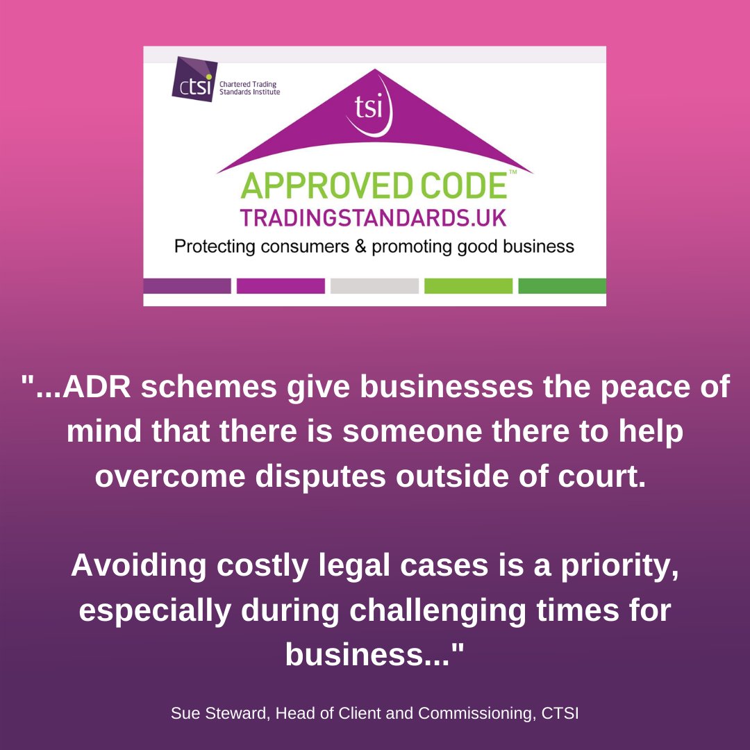 ApprovedCode's tweet photo. Did you know our code sponsors often offer #ADR for free? Find out more here https://t.co/fcuKcoc0oA #lookforthelogo #consumercodes #helpingconsumers #businesssupport https://t.co/aWnj0p1zoV