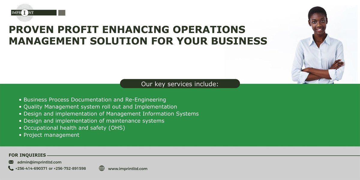 We take great care in all our interventions to ensure a disciplined and systematic approach that yields sustainable performance of our client’s resources.

#BusinessCoaching #BusinessConsultants