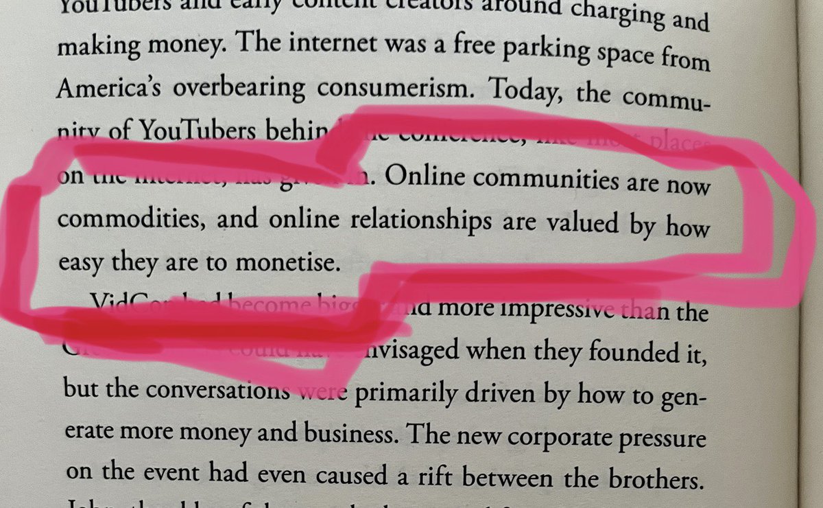 I think there’s two types of people in our biz. The ones who think this sentence is a good thing, and the ones who think this sentence is a bad thing