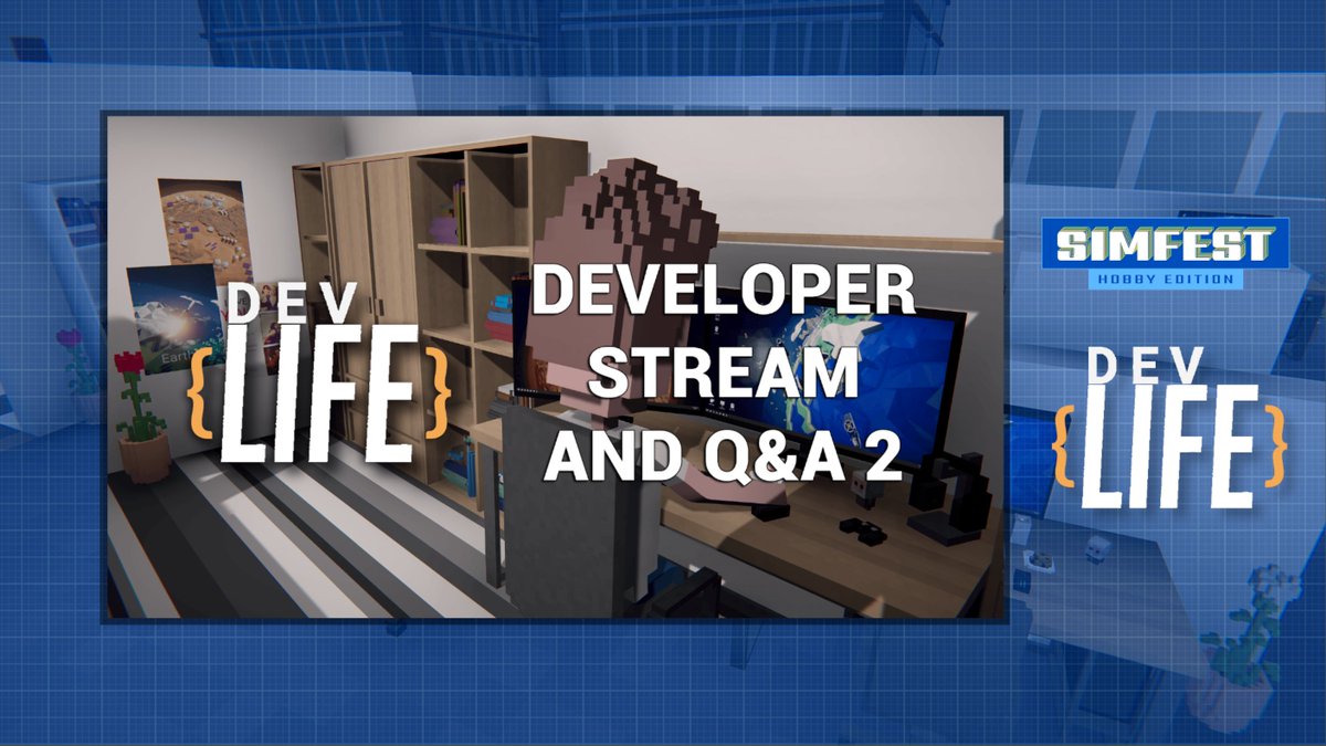 DevLife_Game's tweet photo. Because of the big fuckup with setting up OBS correctly on the last stream, we are going to go live once again on April 1st at 5:00 PM CET to continue playing a preview version of the next update for DevLife :D

-> https://t.co/8GFhxZUxFj

#steam #devlife https://t.co/4DDS9jsqru