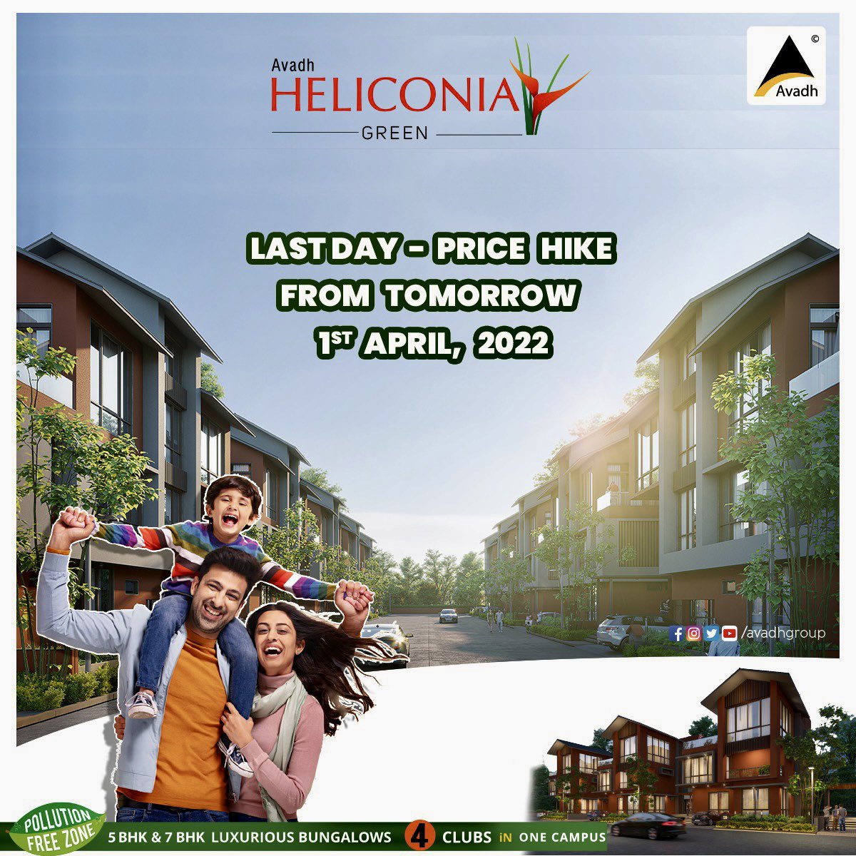AvadhGroup's tweet photo. #5bhk #7bhk #bungalow #pricehike #vapi #avadhgroup #avadhheliconia https://t.co/sSOTTaYSWz