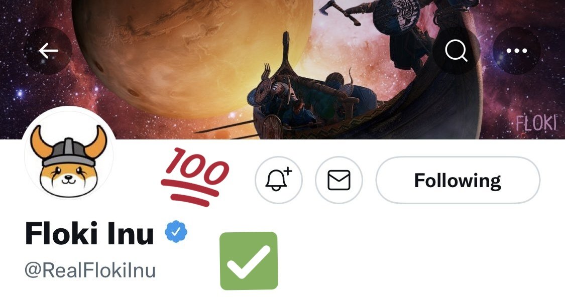 godfatherfloki's tweet photo. @RealFlokiInu $floki uuuu ☑️ 🔥 https://t.co/lAoCYWyETt
