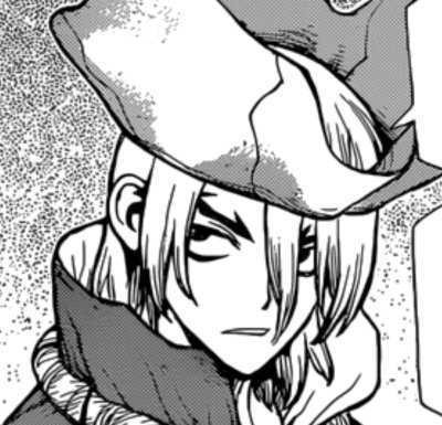 nbaceOTD's tweet photo. The nonbinary asexual of the day is Ryusui Nanami from Dr Stone! More specifically, she is bigender, demisexual, and bi (canon mspec)!

he/she https://t.co/EswnonvUC6