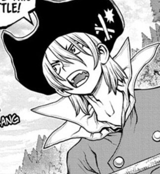 nbaceOTD's tweet photo. The nonbinary asexual of the day is Ryusui Nanami from Dr Stone! More specifically, she is bigender, demisexual, and bi (canon mspec)!

he/she https://t.co/EswnonvUC6