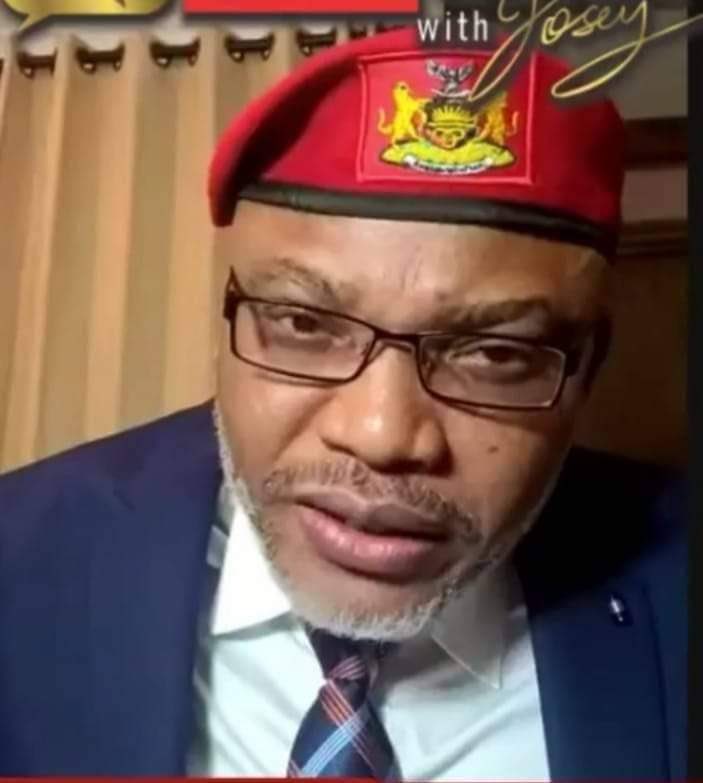 Oleksandrx0's tweet photo. I'm appealing to the conscience of global politics, This is the brilliant leader of the people of Biafra fighting to free his people from Nigeria. He is Jewish and we must support him @KremlinRussia_E @IsraelMFA @USIP @BiafranTweets @biafra_tv @SecBlinken @TimesofIsrael https://t.co/iHu6zNpJLE
