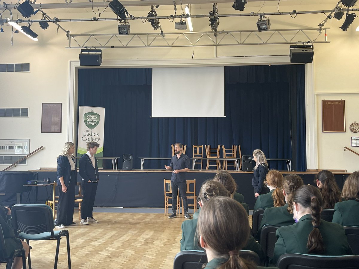 This week we have Chelsea’s Story being performed for year 8. They tell a story of Chelsea &amp; how she quickly becomes trapped in a world of exploitation.
We love being able to give young people new experiences &amp; we know this will be a message they remember #exploitation #CSE
