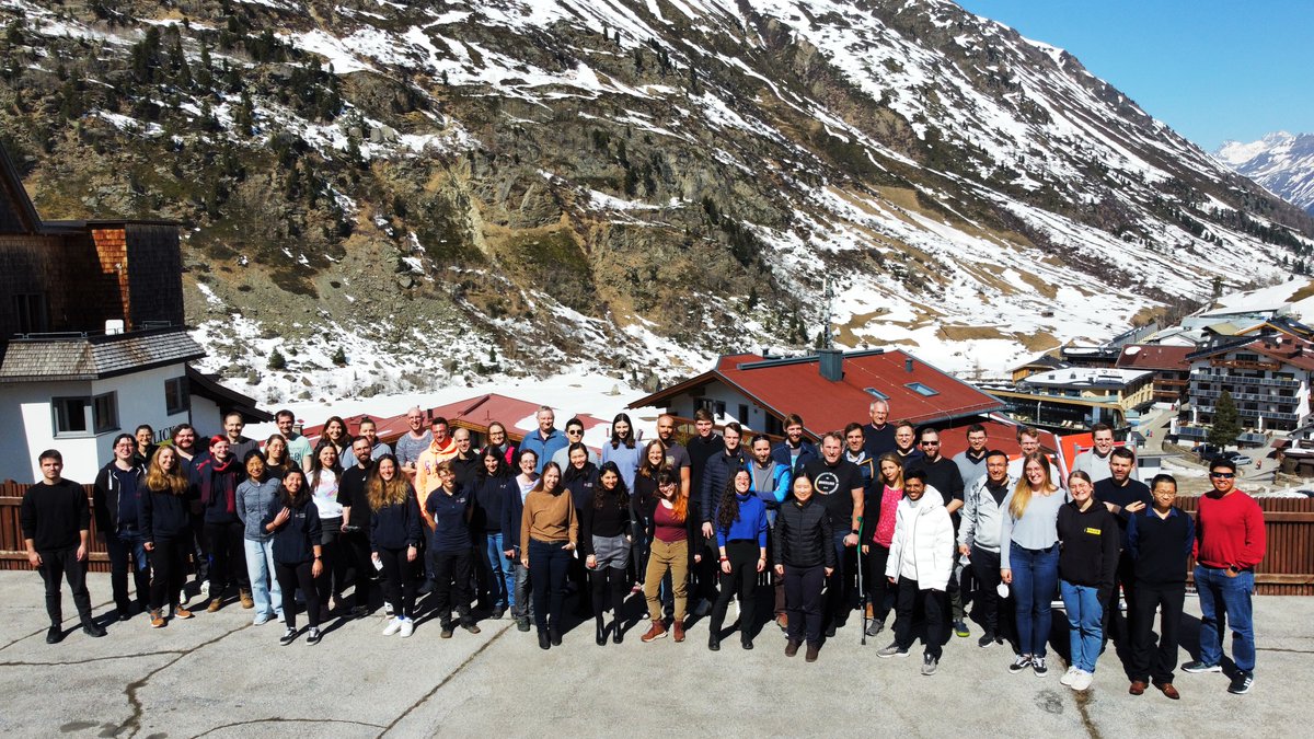 WSIC_Tuebingen's tweet photo. Our department together in the Austrian Alps @obergurgl @oetztalcom. The preparations, testing and adaptations have paid off as it was an amazing week together of discussing future #vision and upcoming #research projects of our #team in person! #WSIC #retreat #Obergurgl https://t.co/lMeS2CKpnH