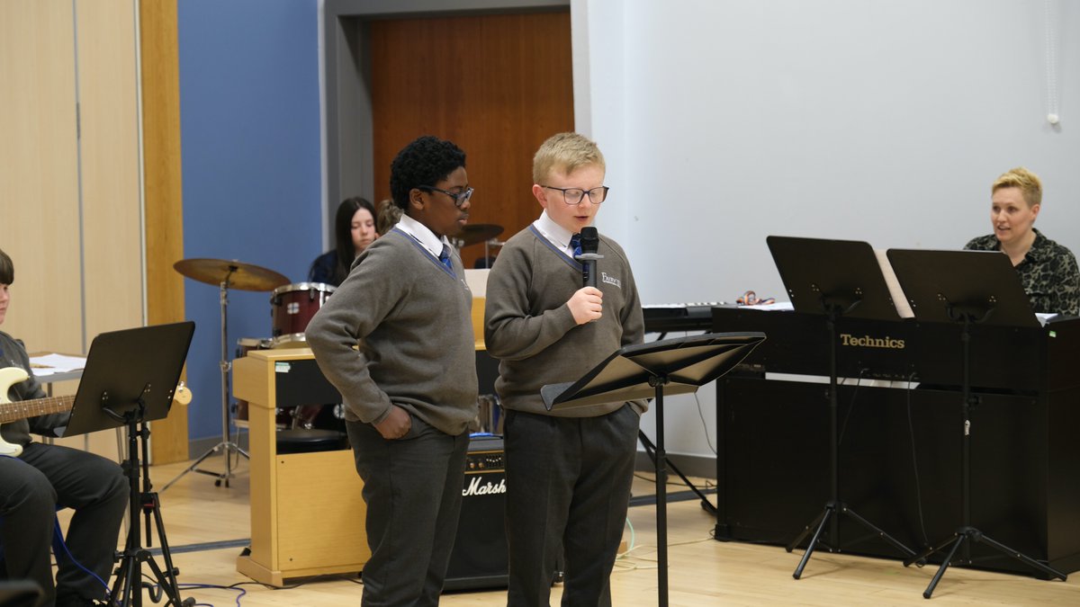 FairviewBofA's tweet photo. Ahead of the half-term break, we held our Easter assembly and concert on Monday, featuring some wonderful musical performances from our pupils and teachers. Aptly accompanied by the glorious weather we’ve been having lately, our assembly theme was Brightness!🌞#Easterassembly https://t.co/M6X3YjRrwi