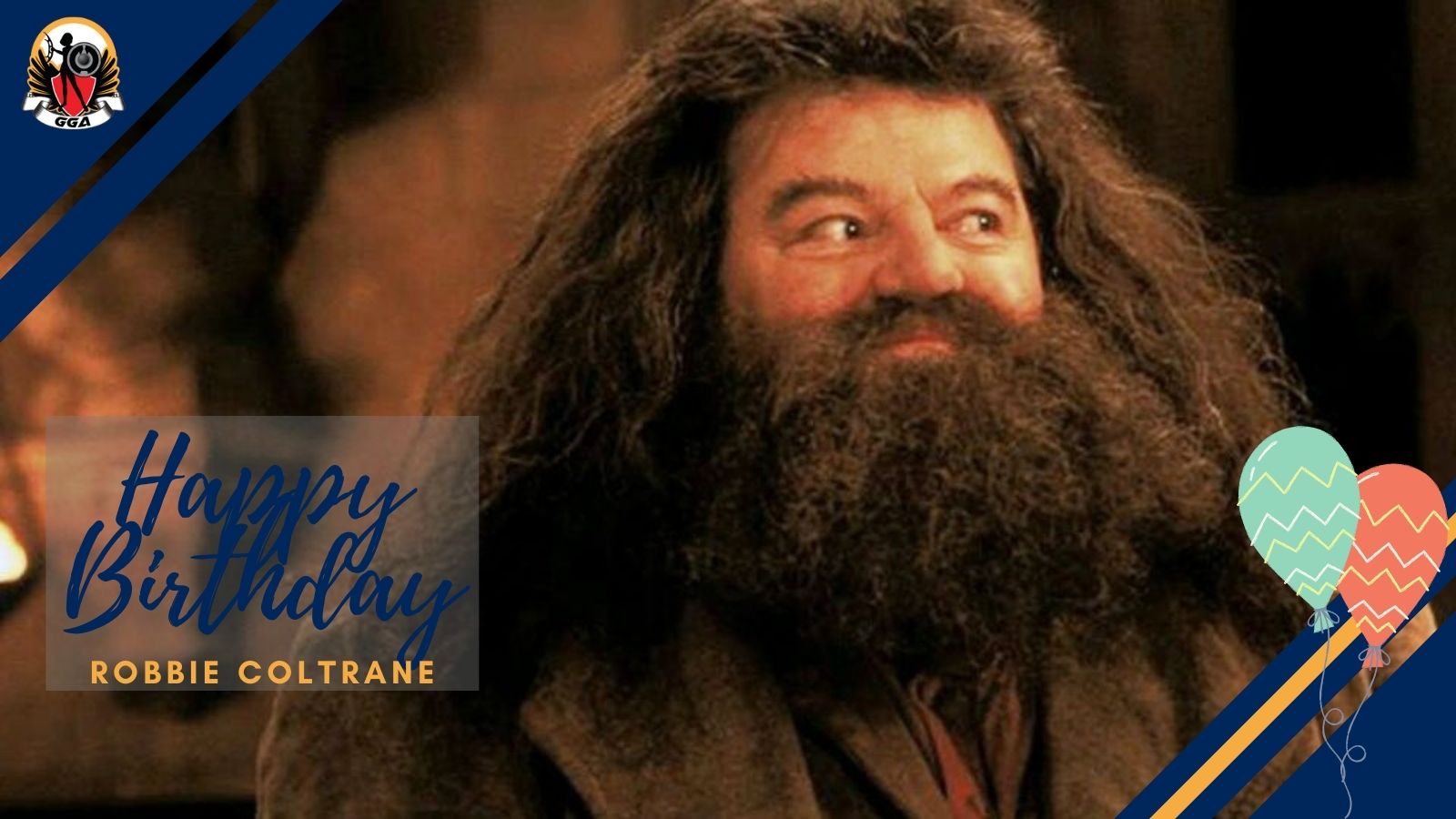 Happy Birthday Robbie Coltrane aka Hagrid!   