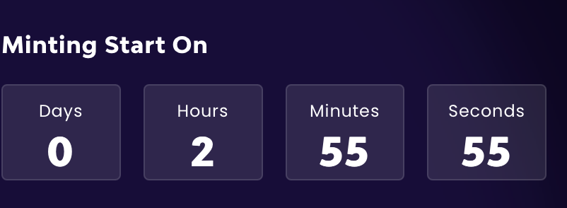 fouadABZ1's tweet photo. 🚨🚨🚨🚨
MINTING STARTS IN ALMOST 2 HOURS  @JackpotRoyale 

LETS GET THIS PROJECT STARTED !!

#NFT #NFTProject #NFTshilling #NFTCommmunity #OpenSeaNFT https://t.co/NaLU0Y3pcO