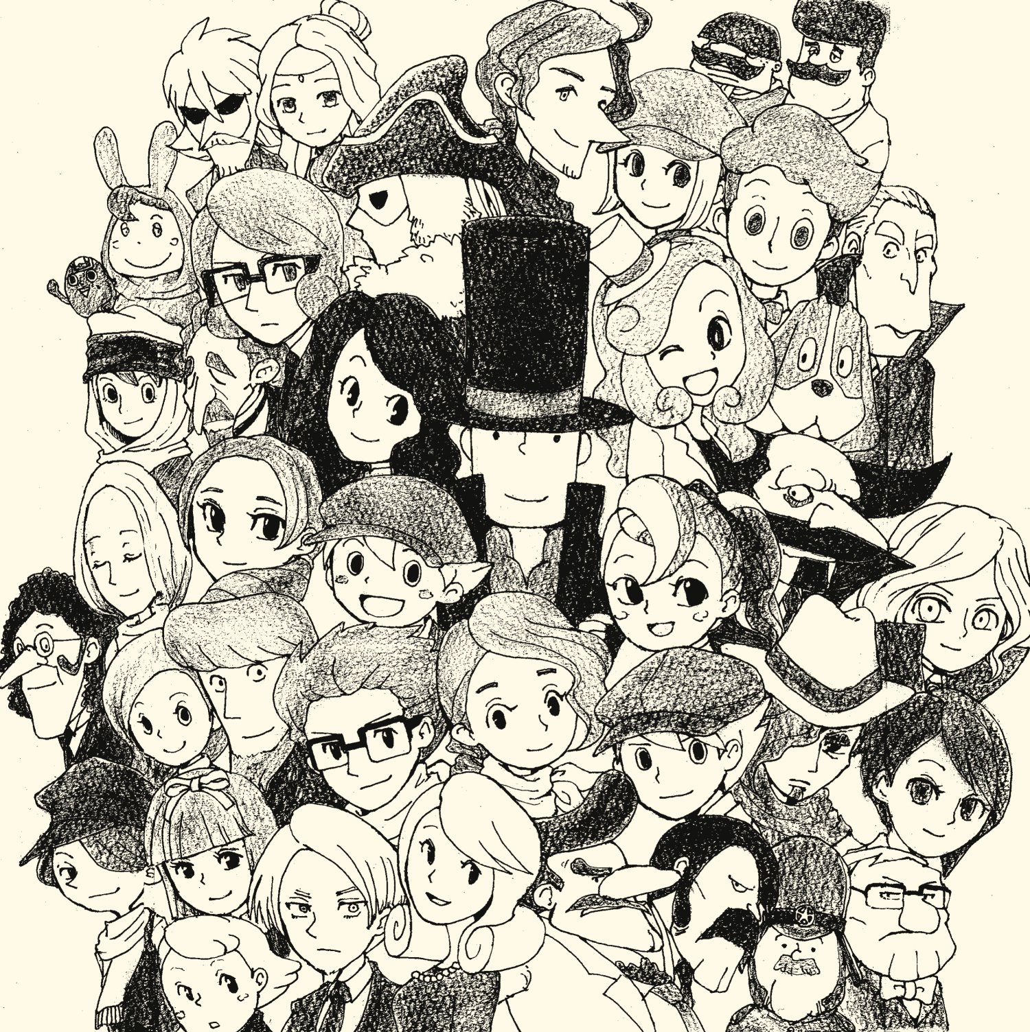 牧🎩レイトン教授ccc on X: 