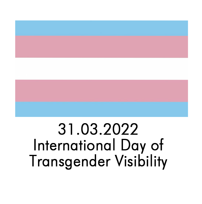 QueererGuide's tweet photo. Sich selbst feiern, Stolz sein, ein Zeichen der Stärke setzen! Darum geht es am heutigen Tag der Trans-Sichtbarkeit, welcher 2009 von der US-amerikanischen Transgender-Aktivistin Rachel Crandrall ins Leben gerufen wurde. In diesem Sinne: Gegen Hass und Gewalt!‍ ⚧#StopTransphobia https://t.co/TCx7wpCoW0