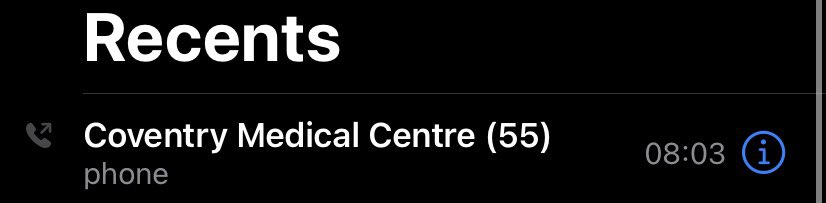 AsKoshy's tweet photo. @NHSuk @NHSEngland 
I have been trying to call my GP for the past 3 days.Can you as a consumer of our tax money please find a better way of communicating with one’s general practitioner . It’s frustrating and after all this I don’t even get a appointment . Do better . https://t.co/T0RhD53BiL