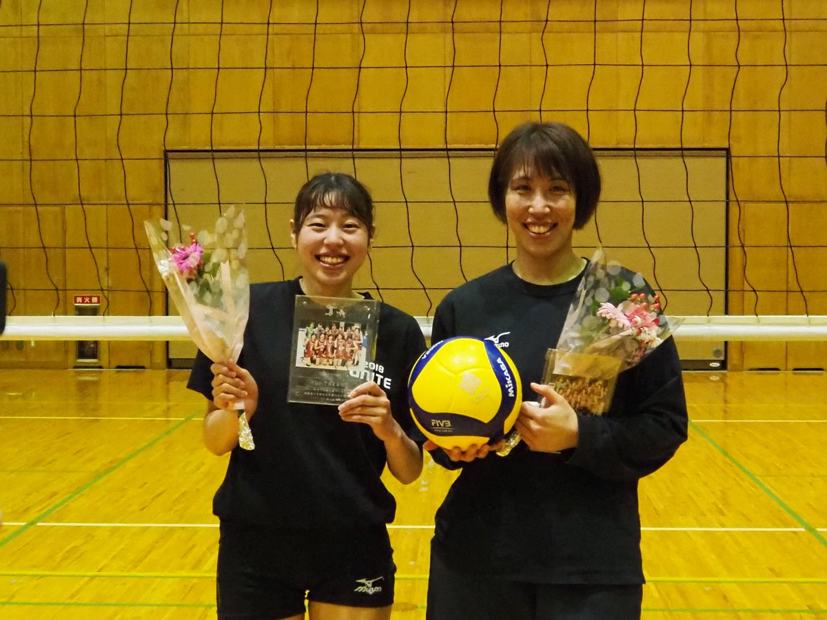 LigareOfficial's tweet photo. 【ご報告】退団選手のお知らせ

この度、下記の選手が退団することとなりましたのでお知らせ致します。

No.8 高野唯選手
No.10 渡邉優選手

３年間チームを支えてくれた２人には感謝しかありません！本当にお疲れ様！

#一生の仲間
#リガーレ仙台

▼選手コメント
https://t.co/ozo4XXKbwm https://t.co/akVO0F8d6H