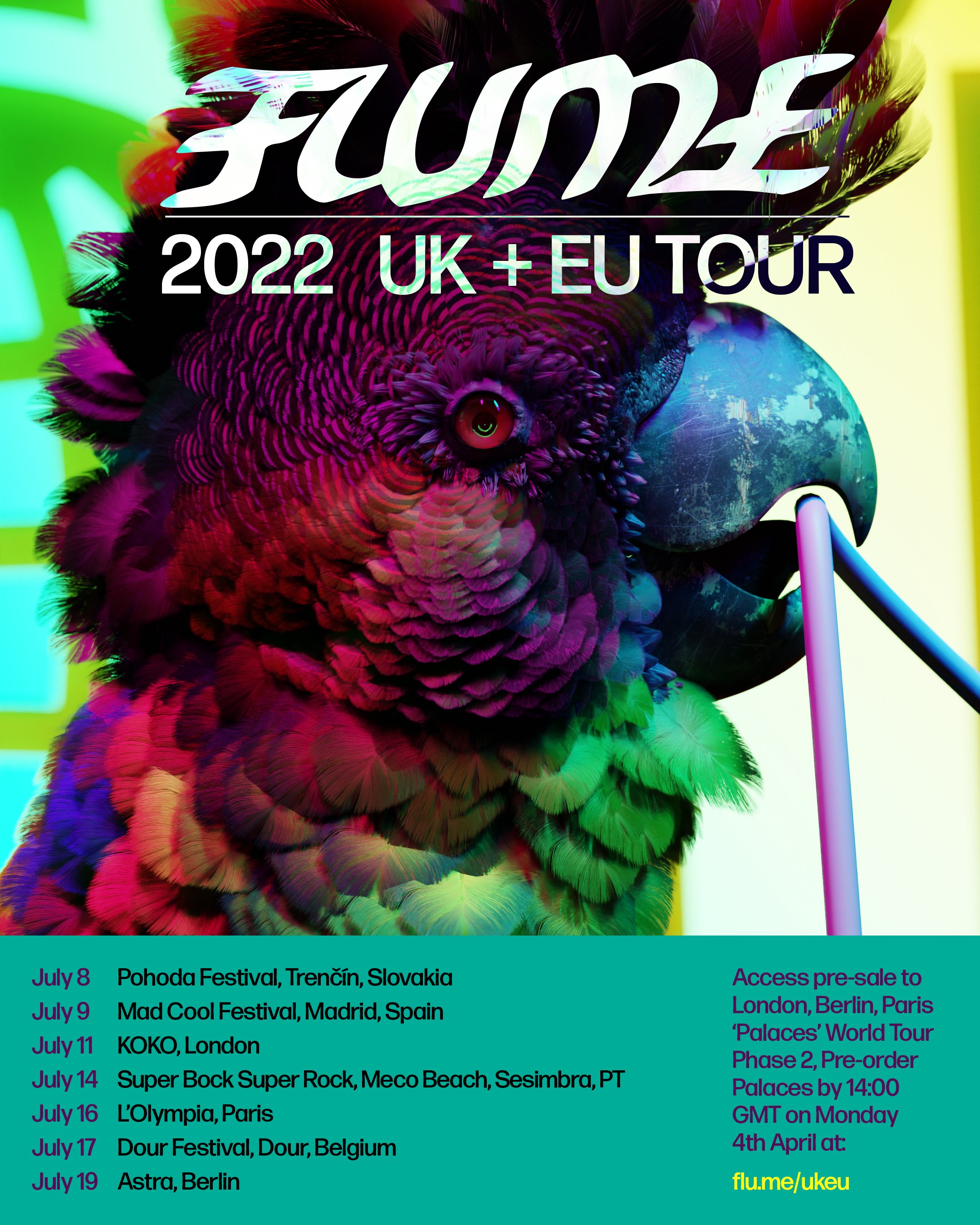 Flume (flumemusic) / Twitter