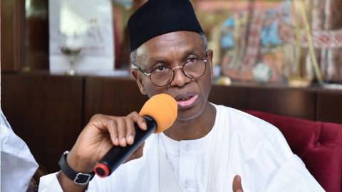 SaharaReporters's tweet photo. Train Attack: Nigerian Military, Others Know Terrorists’ Hideouts, Listen To Them, Know Their Plans, But Refuse To Bomb Them – El-Rufai | Sahara Reporters https://t.co/splacAGFLz https://t.co/fzQb47lSNp
