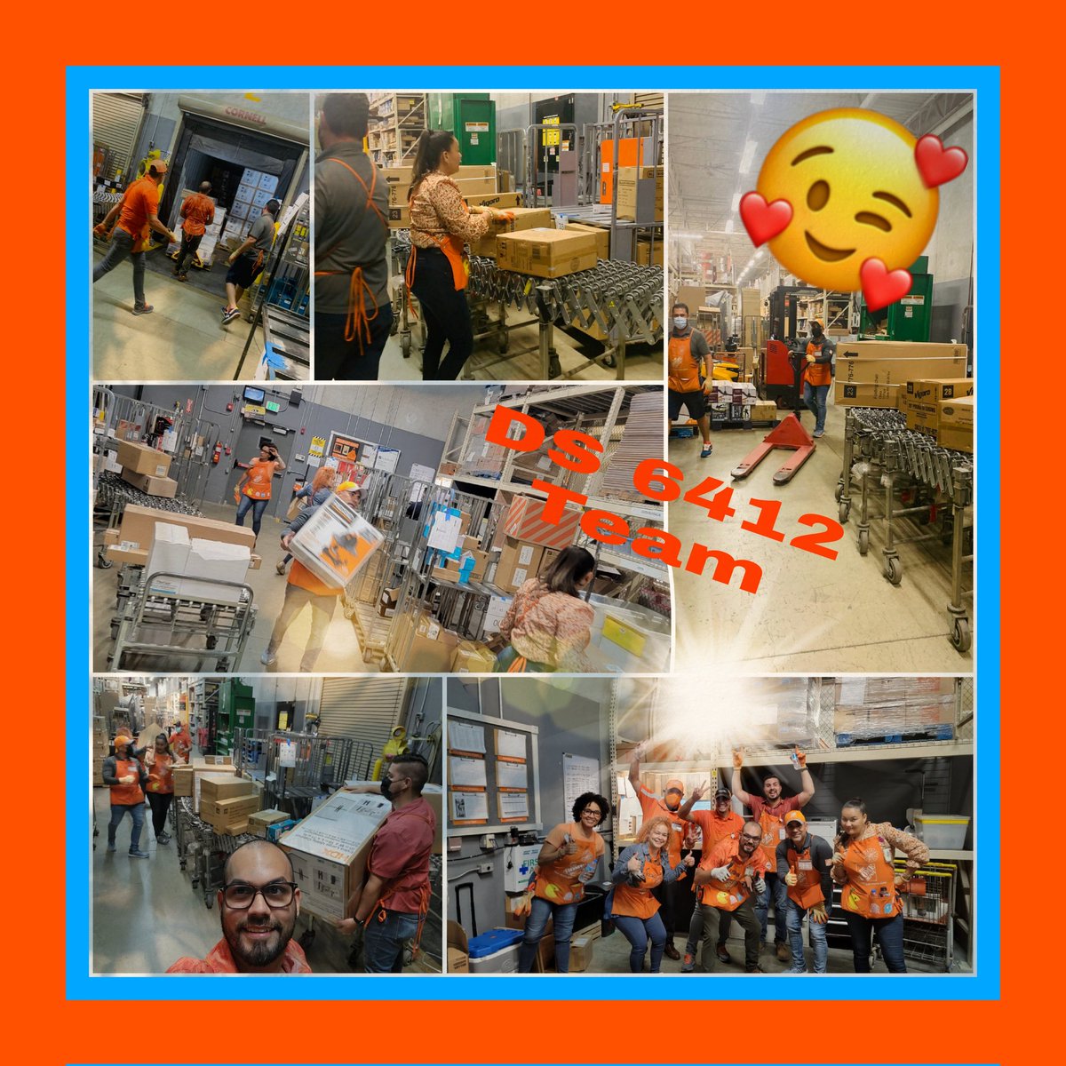 Jopyjoe86's tweet photo. Today the team of supervisors 6412 went to impact receiving, unloading the merchandise, 1400 cartons. We continue making #emotionalconnection and #inspiringourassociates  @IvonneJohanny @xtreme98pr @DiazDonate @jess_vg1119 @johncruzjr @Juandia66272039 @ANA_JIMENEZ4 @IvelisseColn2 https://t.co/TodFAbtxqY