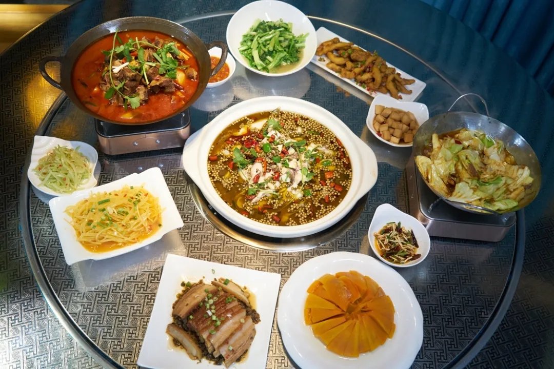 都是恩施土家菜，合渣yyds