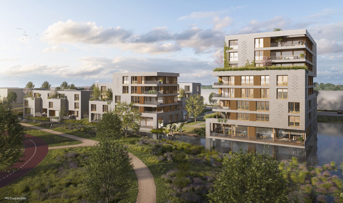 JanssendeJongPO's tweet photo. Gemeente Zwolle heeft een uitvraag gedaan voor het ontwikkelen van 50 woningen in De Tippe in de nieuwe uitbreiding van gebied Stadshagen. Wij zijn de trotse winnaar van deze uitvraag! 😃
Meer lezen? 👉https://t.co/bCM5MsnB5C
#LetsBuildHappiness
#wEiland
#DeTippe
#Zwolle https://t.co/8awkuKmAzW