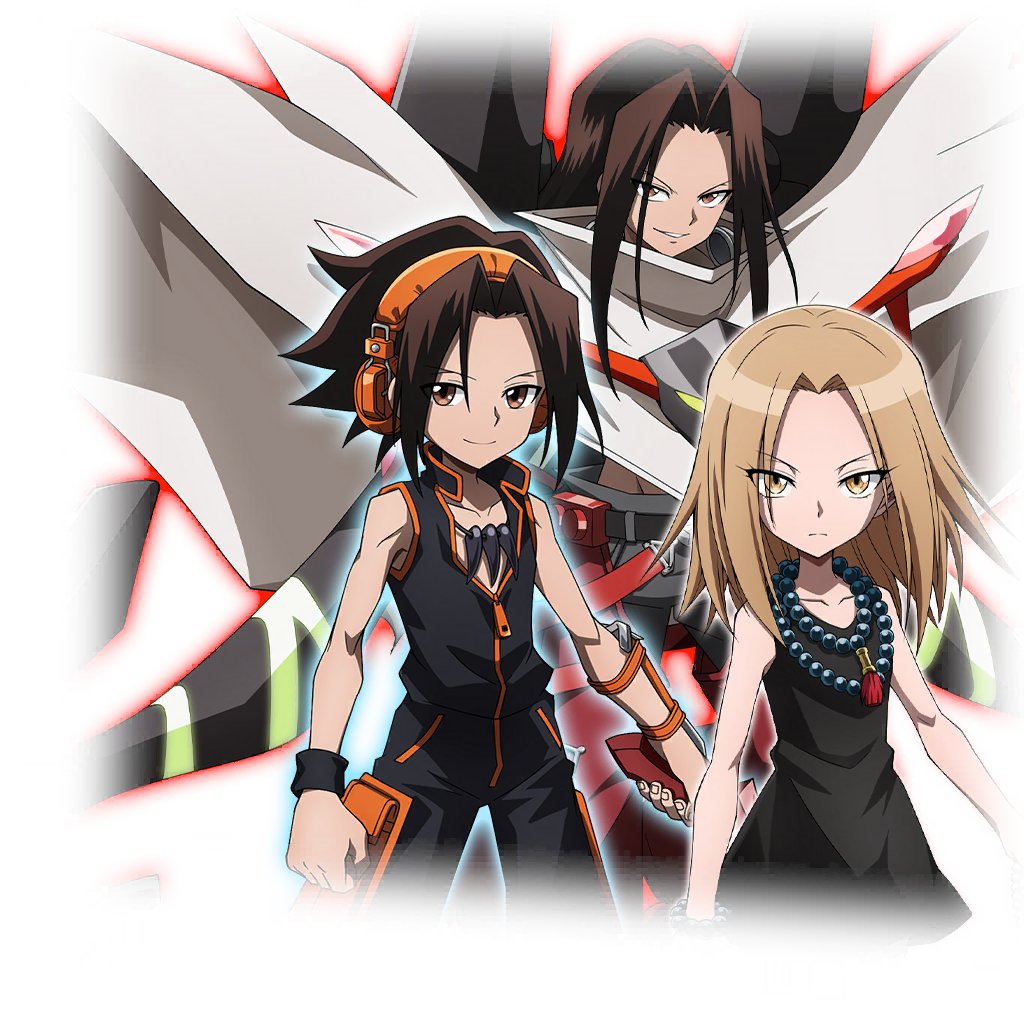 Shaman King Funbari Chronicle Assets on Twitter "https//t.co