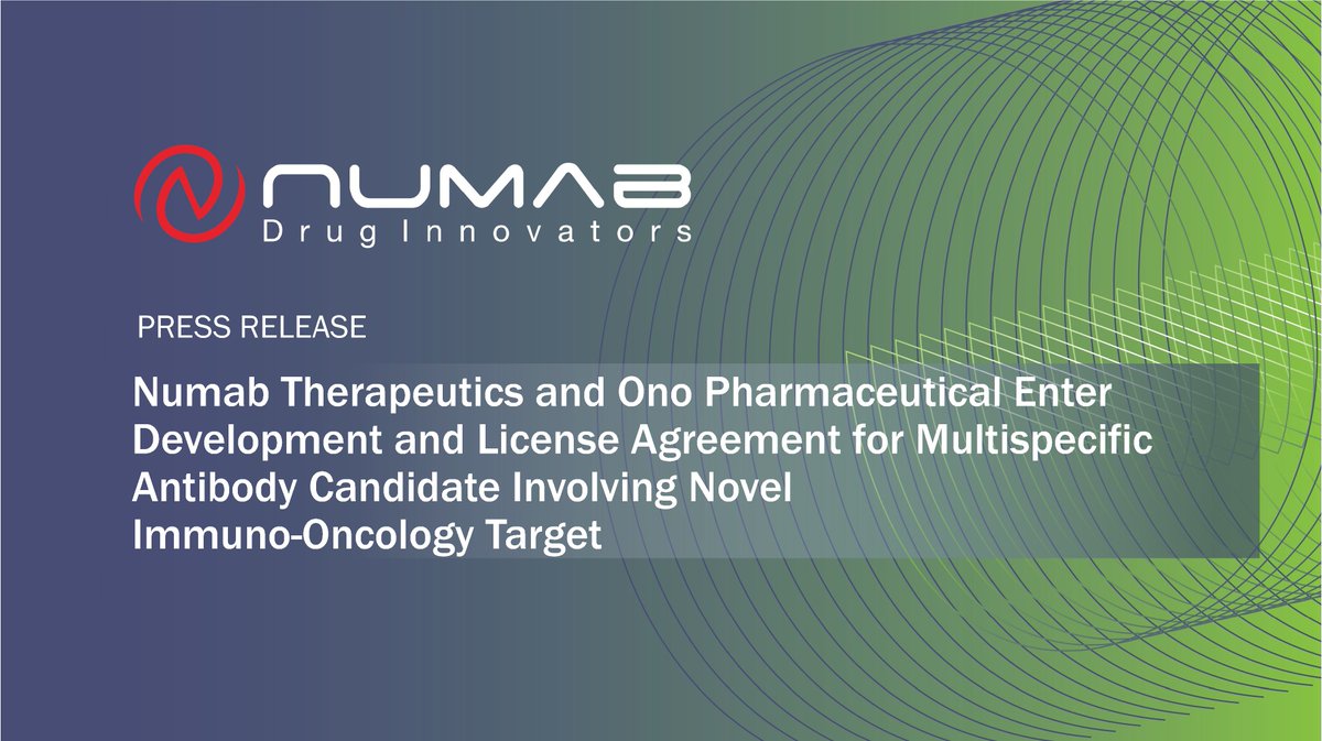 Numab Therapeutics tweet media