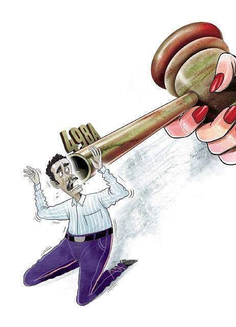 Rajanik58915087's tweet photo. COMEDY!!!
#498A is only criminal case in India which will be a
1. 5 page written standard Complaint
2. Run for 5 years
3. Acquittal after 5 years
4. Court realizes false case after 5 years
But summon will be issued in 5 minutes ....
#FakesCases
@PMOIndia @HMOIndia @dna https://t.co/FLkhabxYKl