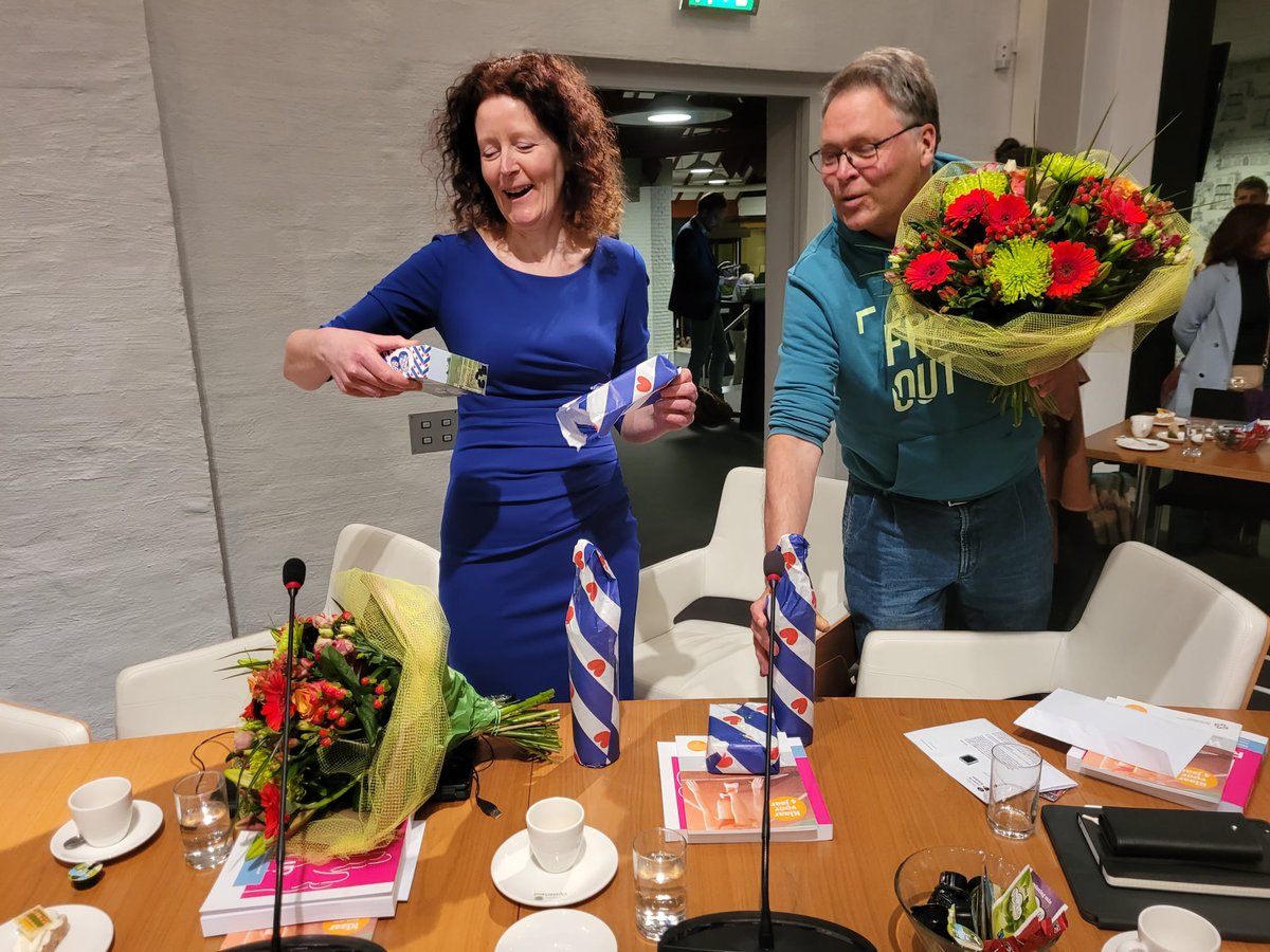 Voor <a href="/GLOpsterland/">GroenLinks Opsterland</a> werden gisteravond twee fantastische raadsleden geïnstalleerd!