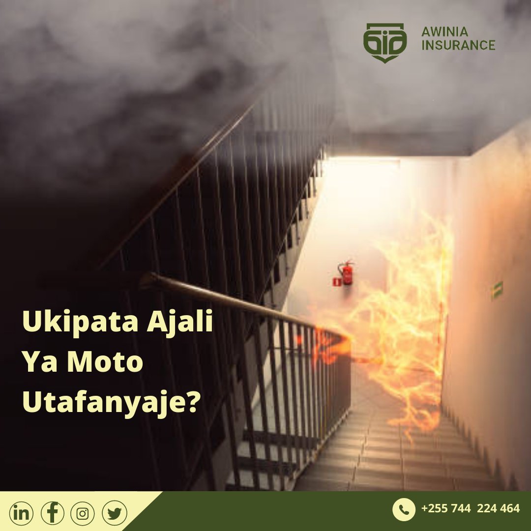 AwiniaInsurance's tweet image. What will you do if everything of yours burns? Will you buy everything all over again? Avoid unnecessary expenses with fire insurance. This insurance will cover everything mentioned in your insurance policy.

#fireinsurance #fireinsurancepolicy #fireaccident #accidents #fire