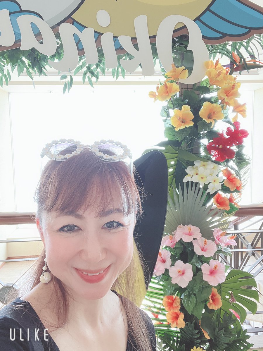 mikachanuno's tweet photo. 沖縄でリフレッシュ❤️ https://t.co/4kX420Vjpr