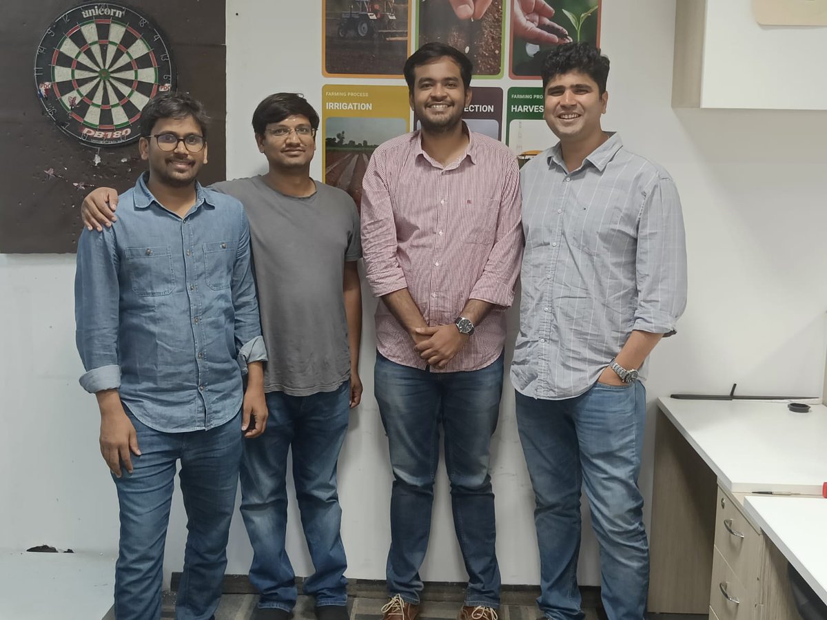 ankurcapital's tweet image. Krishify® recorded over 6 million on their app - making them one of India’s largest #farmer networks. In fact, 24 farmers sign up on the platform every minute. 

Here’s to breaking boundaries for farmers across India.

#ankurcapital #krishify #agritech #farmersmarket #success