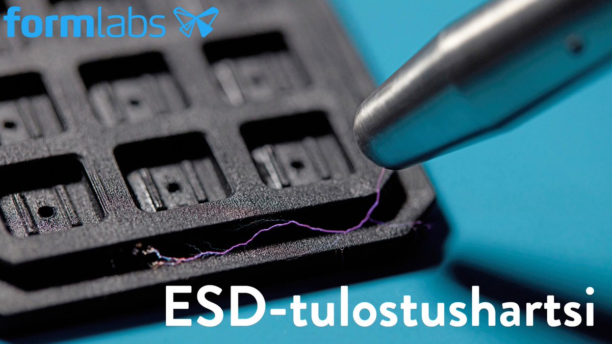 Maker3D_Oy's tweet photo. https://t.co/2XYYCafkHH

#formalbs #esd #resiini #materiaalitestaus #additivemanufacturing #3dtulostus #3dprinting https://t.co/dEgbGaS9Gn