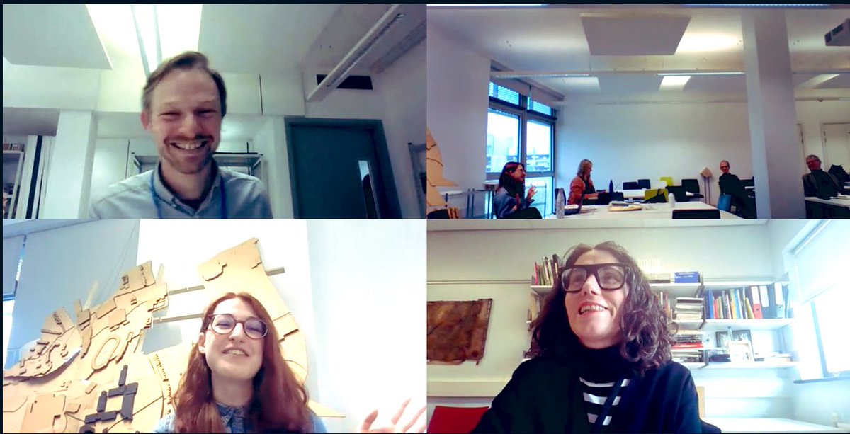 A huge thank you to all the student &amp; staff presenters at <a href="/BCU_BSoAD/">Birmingham School of Architecture and Design</a> <a href="/BEarthaction/">BSoAD_EARTHaction</a> Climate Leadership Lab and to special guest <a href="/emarco14/">Elena Marco</a> for an inspirational talk on leading the change <a href="/uwearch/">UWE Architecture & Environment</a>. Fantastic sharing of innovative practice in sustainability, inclusivity &amp; leadership