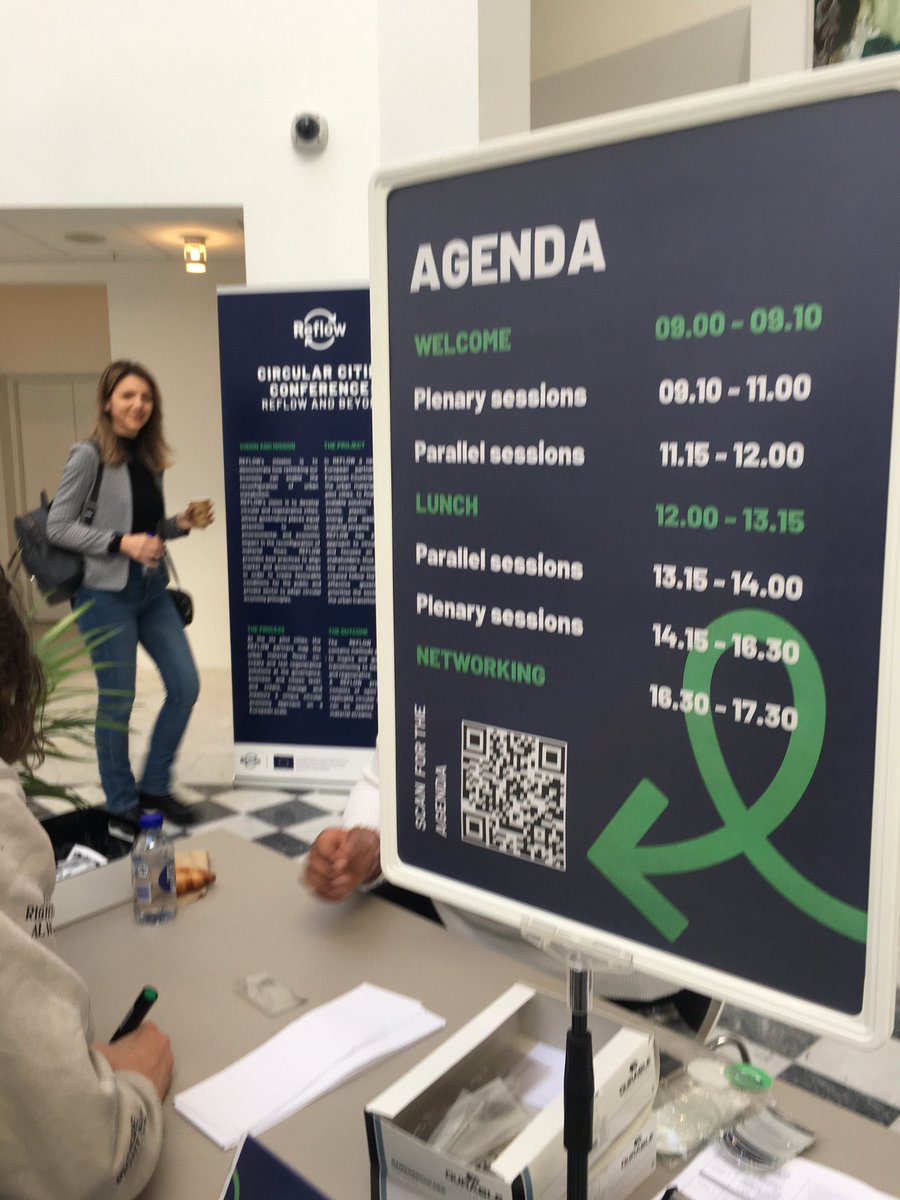 REFLOW_project's tweet photo. The wait is over! The is the day: #REFLOWeu final event in Copenhagen! Circular cities conference: Reflow and beyond. See you around 👋🏼 https://t.co/H0pHefIcqY